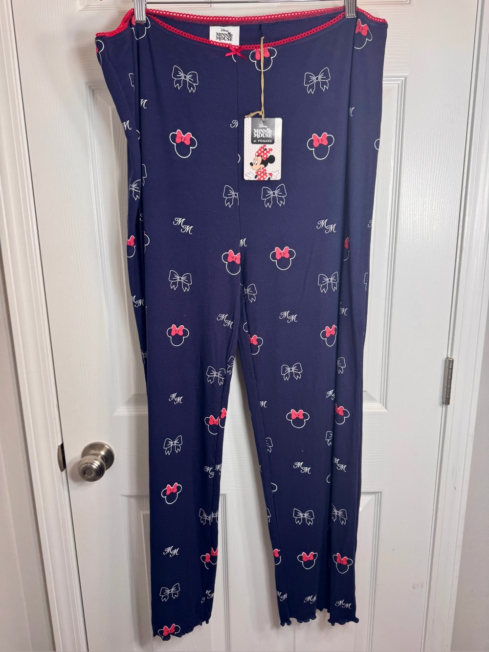 NWT Disney Minnie Mouse pajama pants from Primark size XL